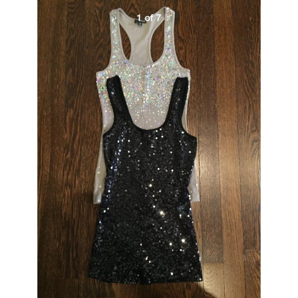 Express Embellished Tank Bundle (XS)